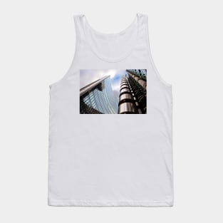 Lloyds And Willis Building London England Tank Top